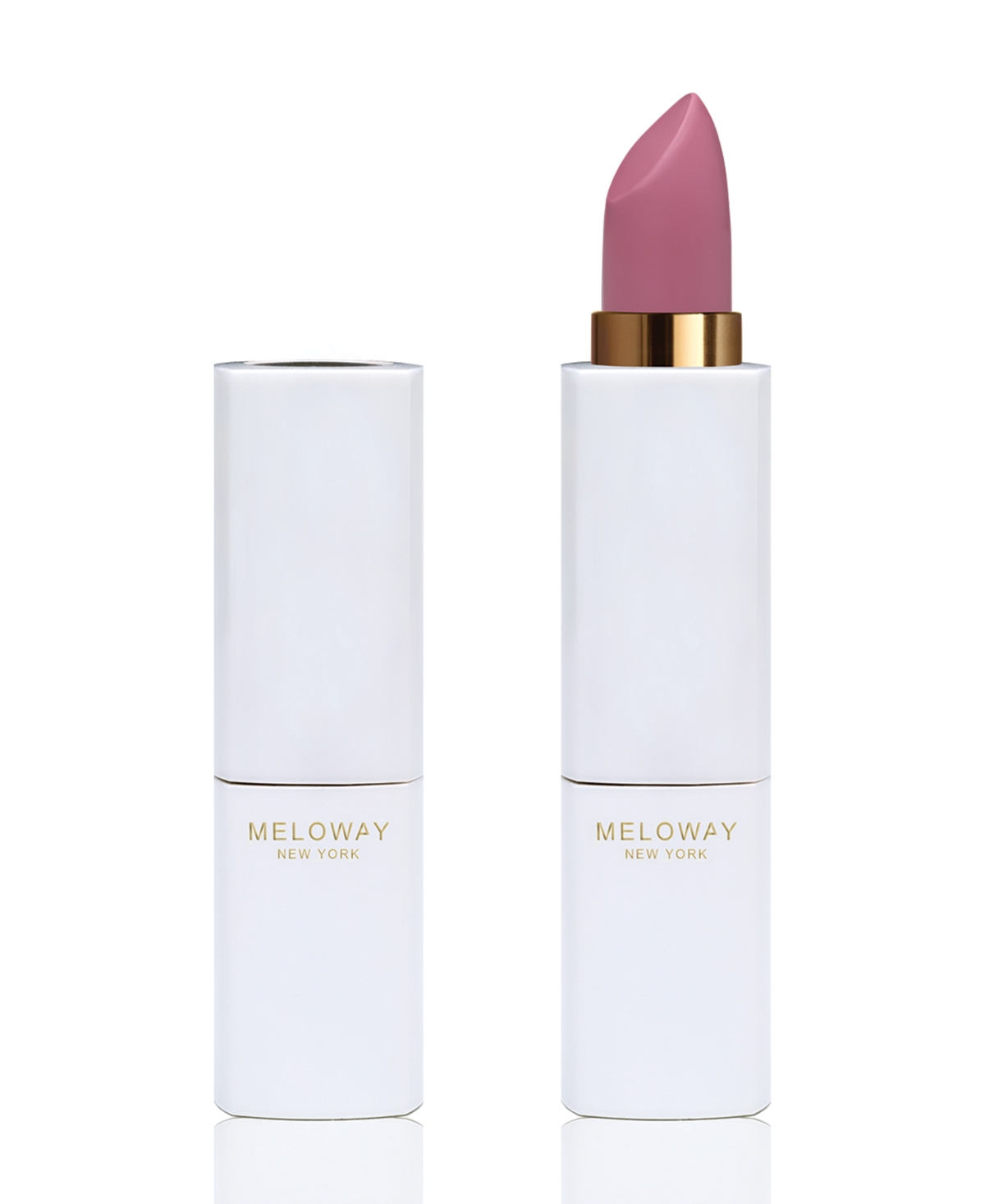 Meloway Hi-rise Hydrating Matte Lipstick, 0.152 oz In Prom Pink