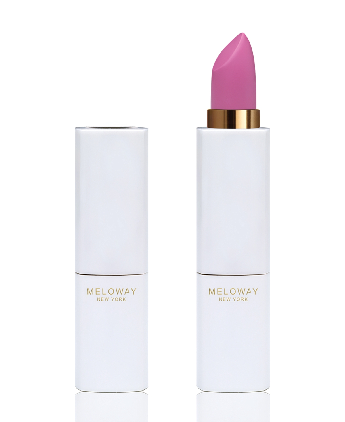 Meloway Hi-rise Hydrating Matte Lipstick, 0.152 oz In Pink Lotus