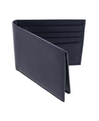 Men's Sergio Genuine Leather RFID Bi-Fold Passcase Wallet