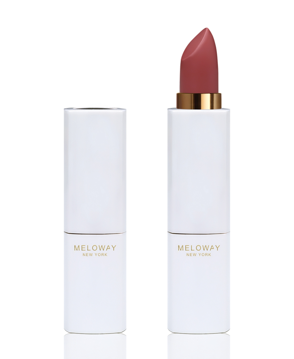 Meloway Hi-rise Hydrating Matte Lipstick, 0.152 oz In Pomegranate Punch
