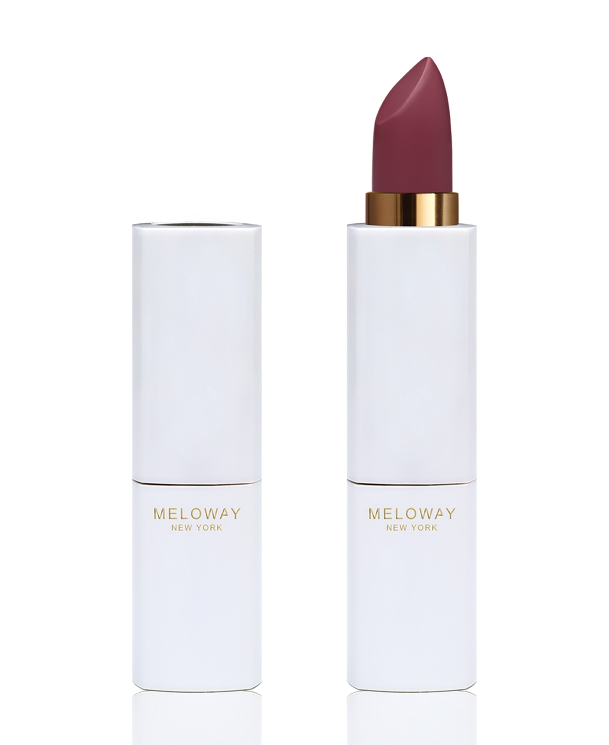 Meloway Hi-rise Hydrating Matte Lipstick, 0.152 oz In Berry Cool