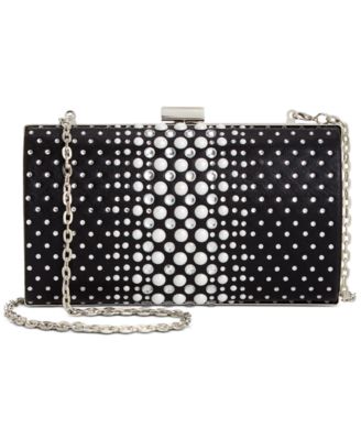 I.N.C. International Concepts All Over Pearl Pouch Clutch, Created for  Macy's - Macy's