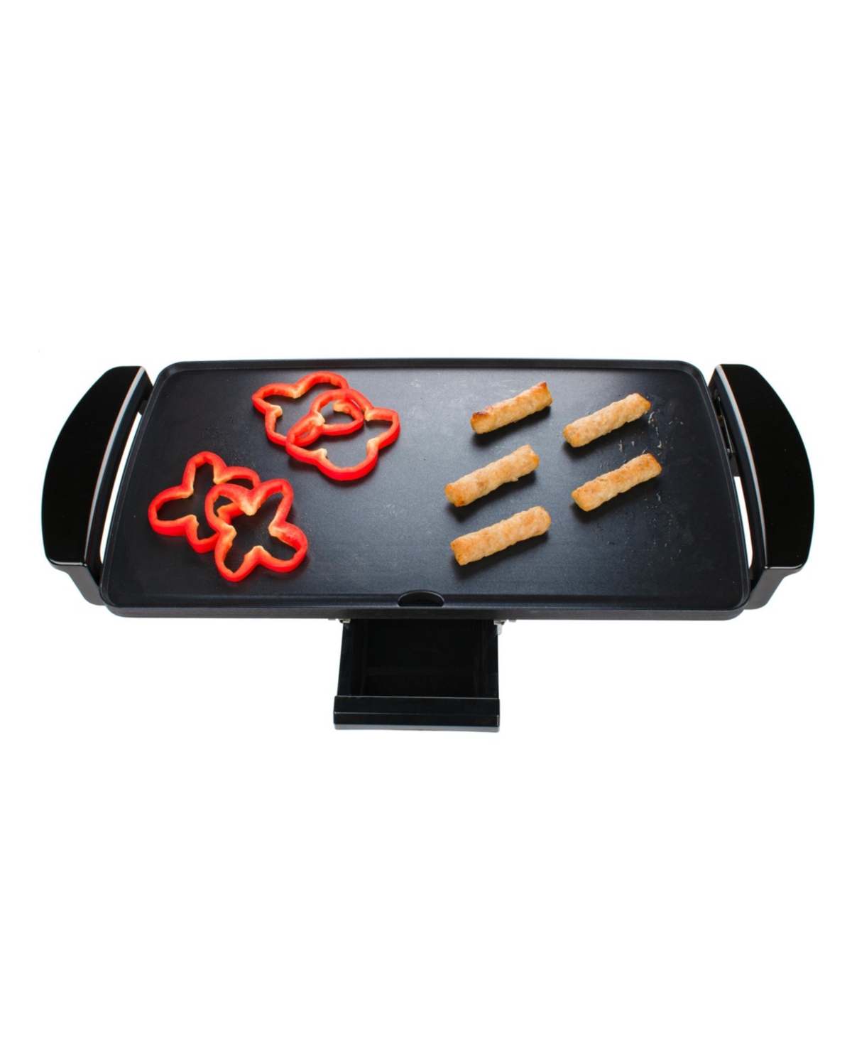 Brentwood Appliances Brentwood 9x18 Inch Nonstick Electric Griddle with Drip Pan - Black