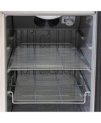 Stainless Steel 3.2 cu. ft. Indoor / Outdoor Beverage Refrigerator