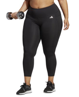 adidas - Plus Size Optime Stash Pocket Training 7/8 Leggings