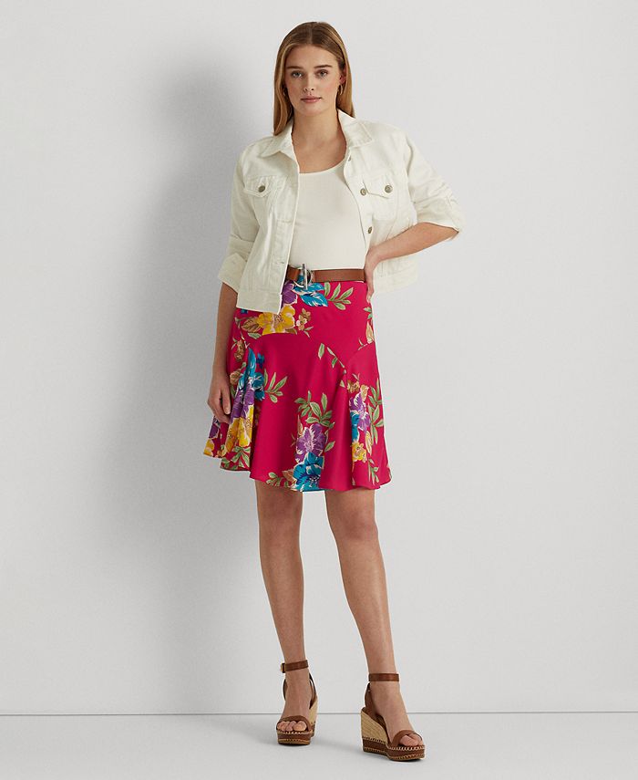 Lauren Ralph Lauren Women's Floral Skirt Macy's