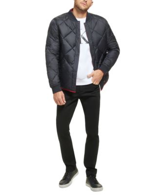 Men's Reversible Quilted Jacket