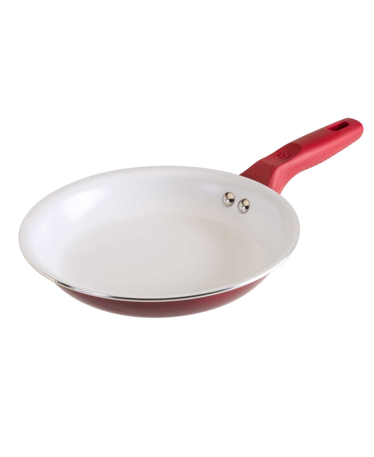Ecolution Aluminum 8" Bliss Non-stick Fry Pan In Red
