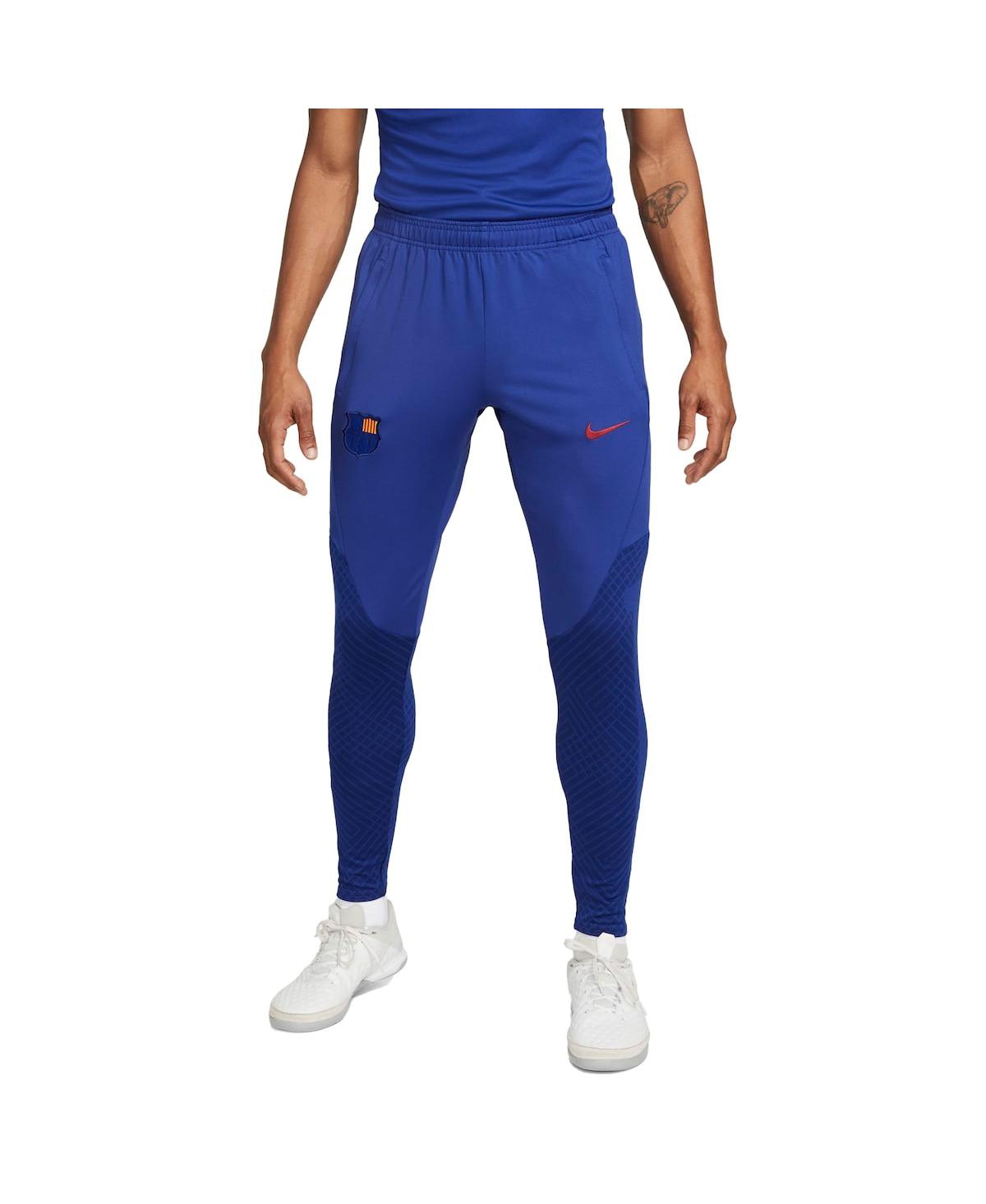 Nike Men's  Blue Barcelona Strike Performance Training Pants