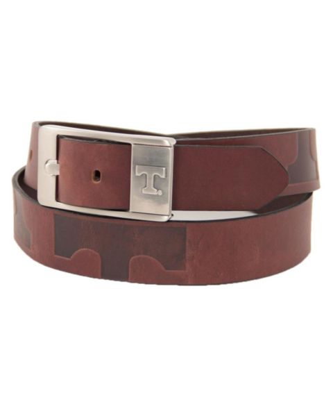 Мужской ремень Eagles Wings Tennessee Volunteers Brandish Leather Belt - Brown