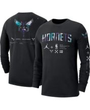 Charlotte Hornets Hugo Jumpman Jordan Brand Team Store Exclusive Tshirt