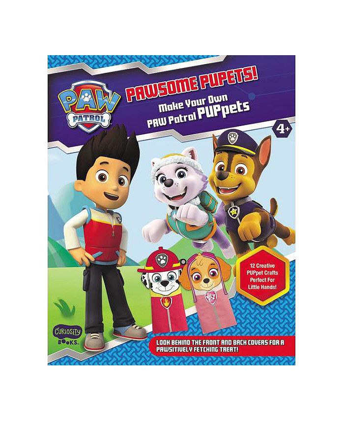 Barnes & Noble PAWSOME PUPPETS! Make Your Own PAWPatrol Puppets by ...