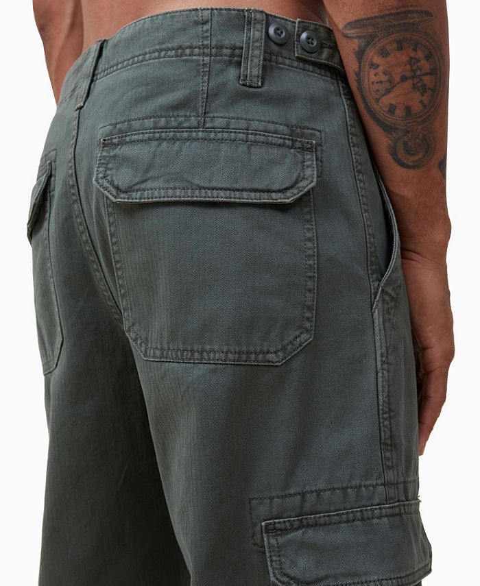 COTTON ON Men's Tactical Cargo Pants - Macy's