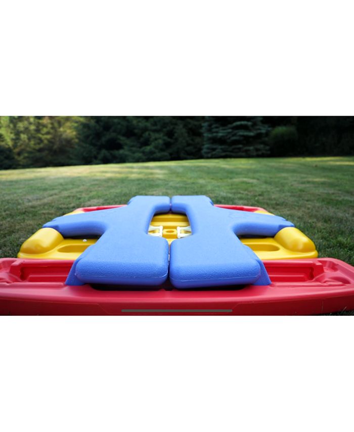 JustForKids Weatherproof Kids Outdoor Picnic Table Macy's