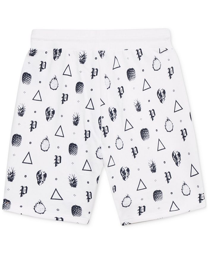 elevenparis Men's ClassicFit Printed 8" Jogger Shorts Macy's