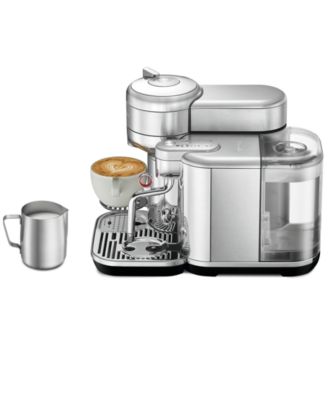 Vertuo Creatista by Breville Coffee and Espresso Machine in Stainless Steel