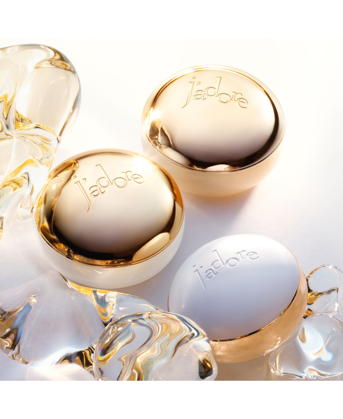 Dior J'adore Les Adorables Golden Gel, 3.38 Oz. In No Color