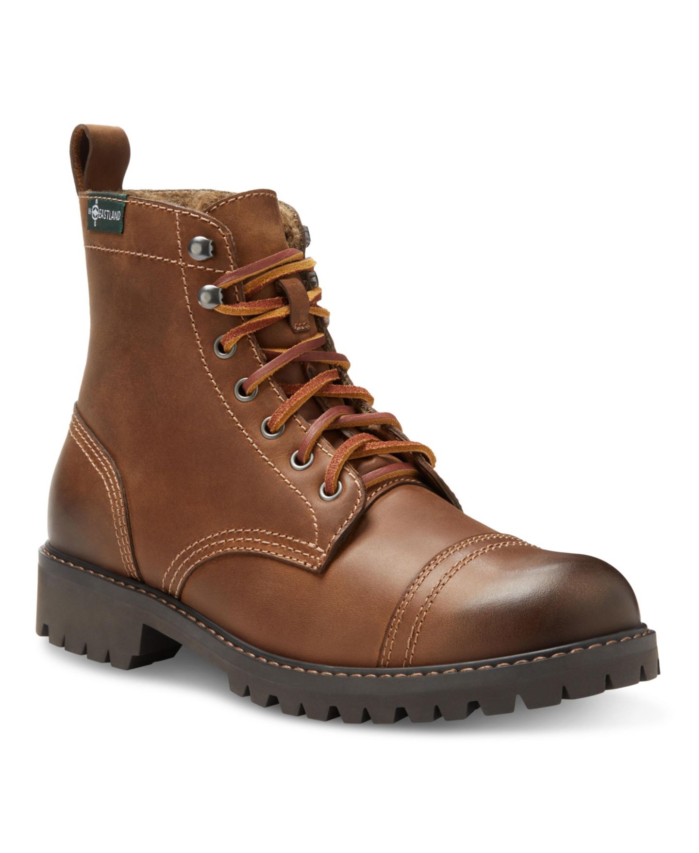 Мужские ботинки Eastland Shoe Ethan 1955 Cap Toe — фото 1