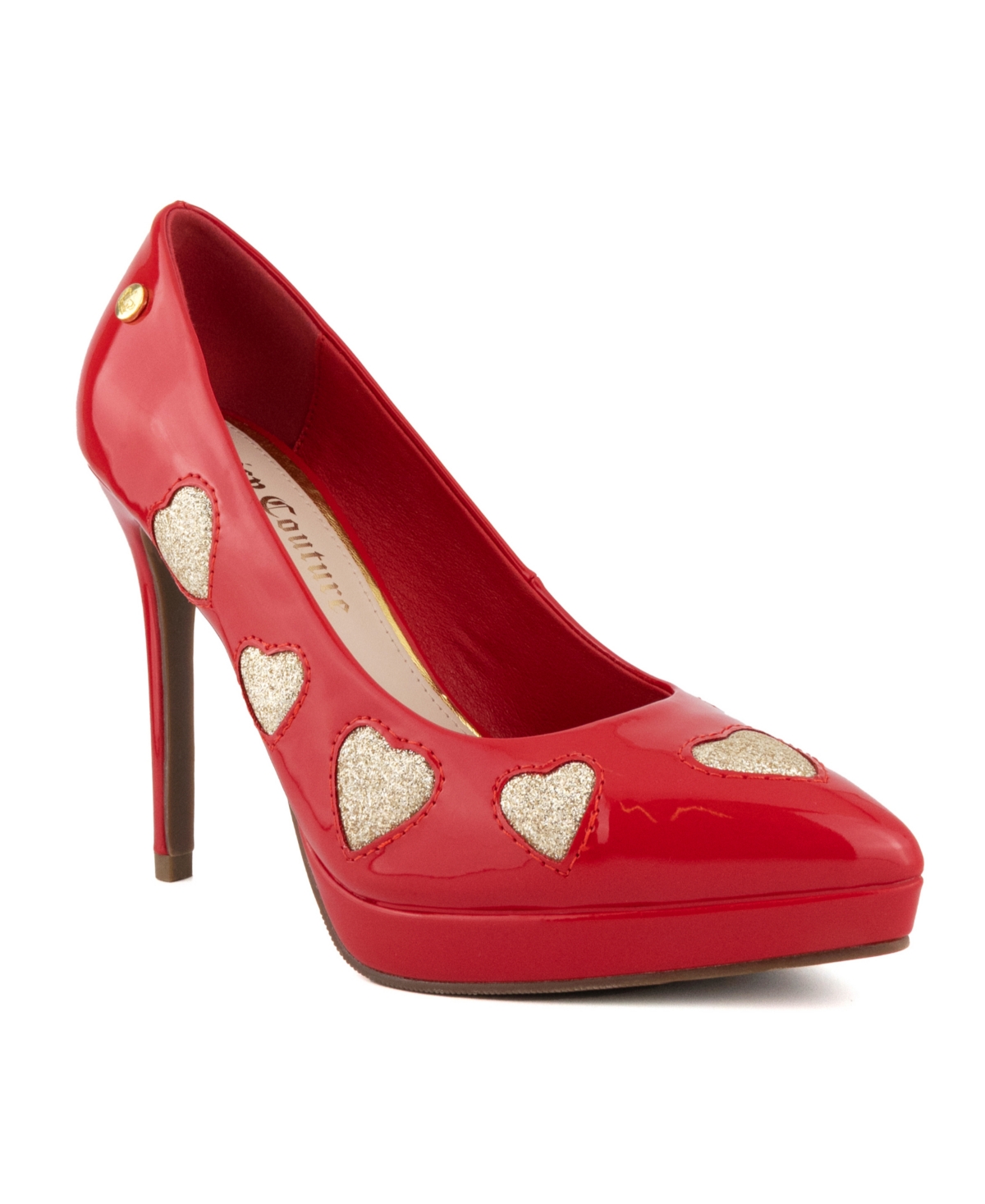 Juicy Couture Women's Kind Slip-on Dress Pumps In Red