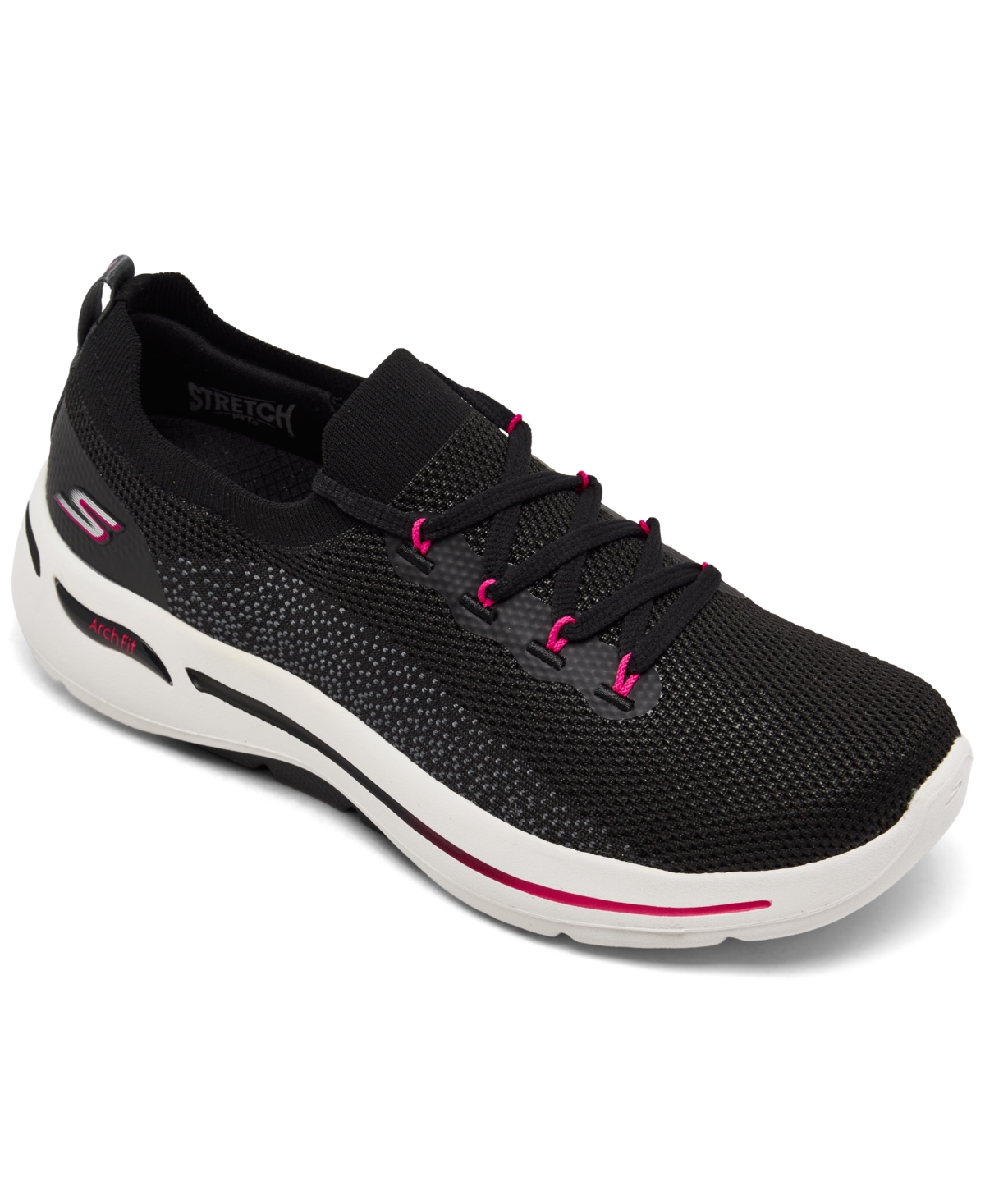 Skechers Women's Gowalk - Arch Fit Clancy Walking Sneakers From Finish ...