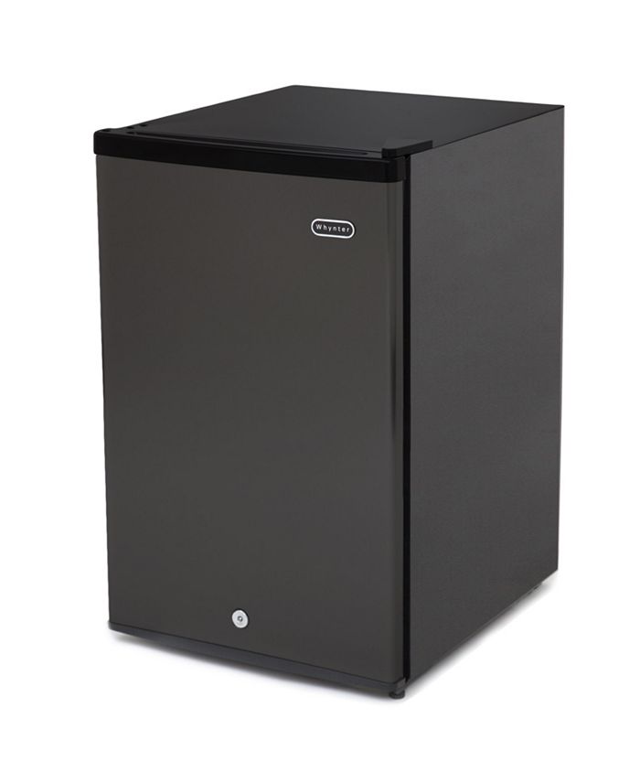 Whynter 3.0 cu. ft. Energy Star Upright Freezer with Lock Black Macy's
