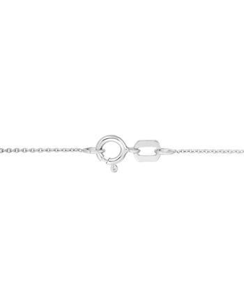 TruMiracle - Diamond Heart Pendant Necklace (1/2 ct. t.w.) in 10k White Gold