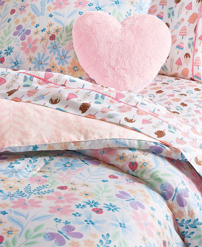 Charter Club Kids Butterfly Garden Cotton 2Pc. Comforter Set, Twin/Twin XL, Created for Macy's