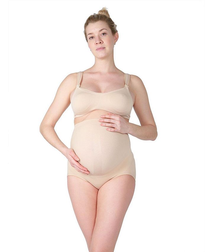 MeMoi Maternity High-Waisted Support Brief - Macy's