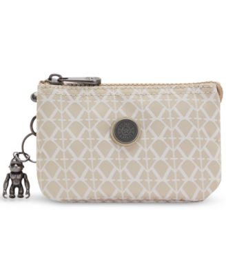 Kipling - Creativity Monogram Small Nylon Zip-Top Pouch