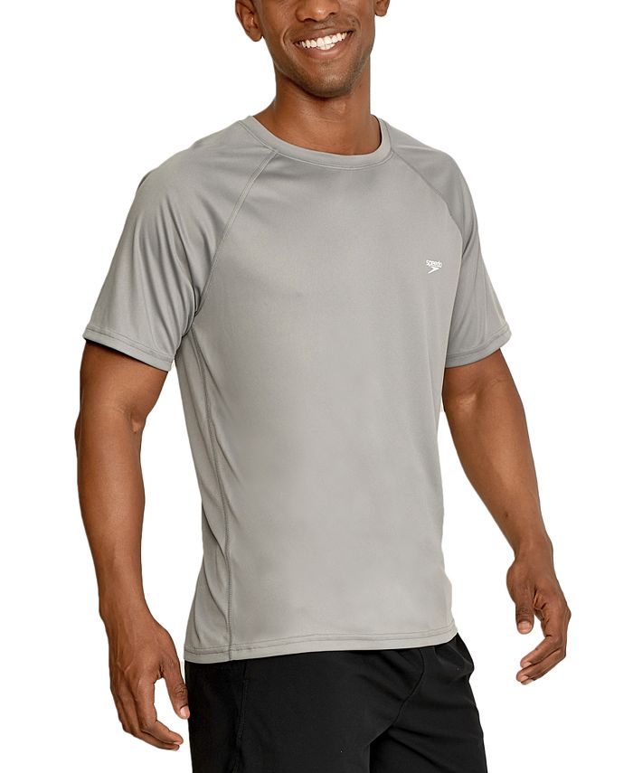 Speedo Men's Quick-Dry UPF 50+ Rash Guard - Macy's