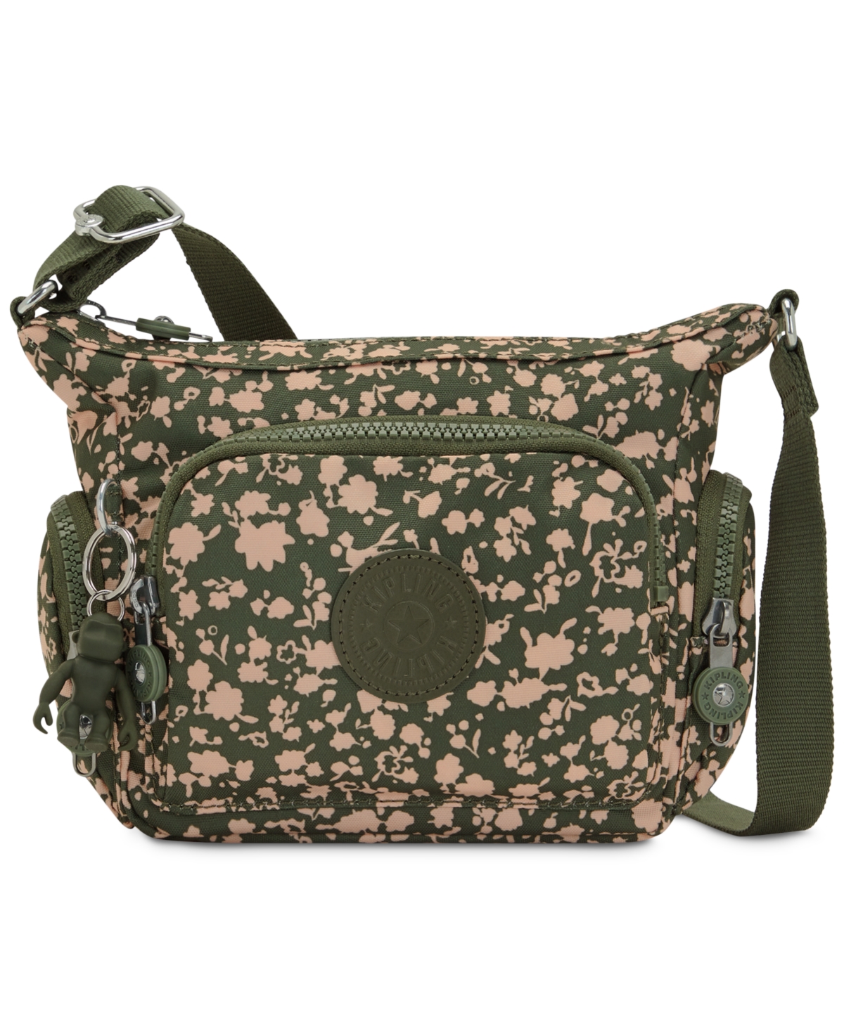 Kipling Gabbie Mini Crossbody Bag In Fresh Floral ModeSens