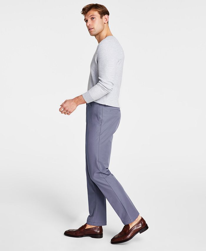 Michael Kors Men s Pattern Classic Fit Pants Macy s