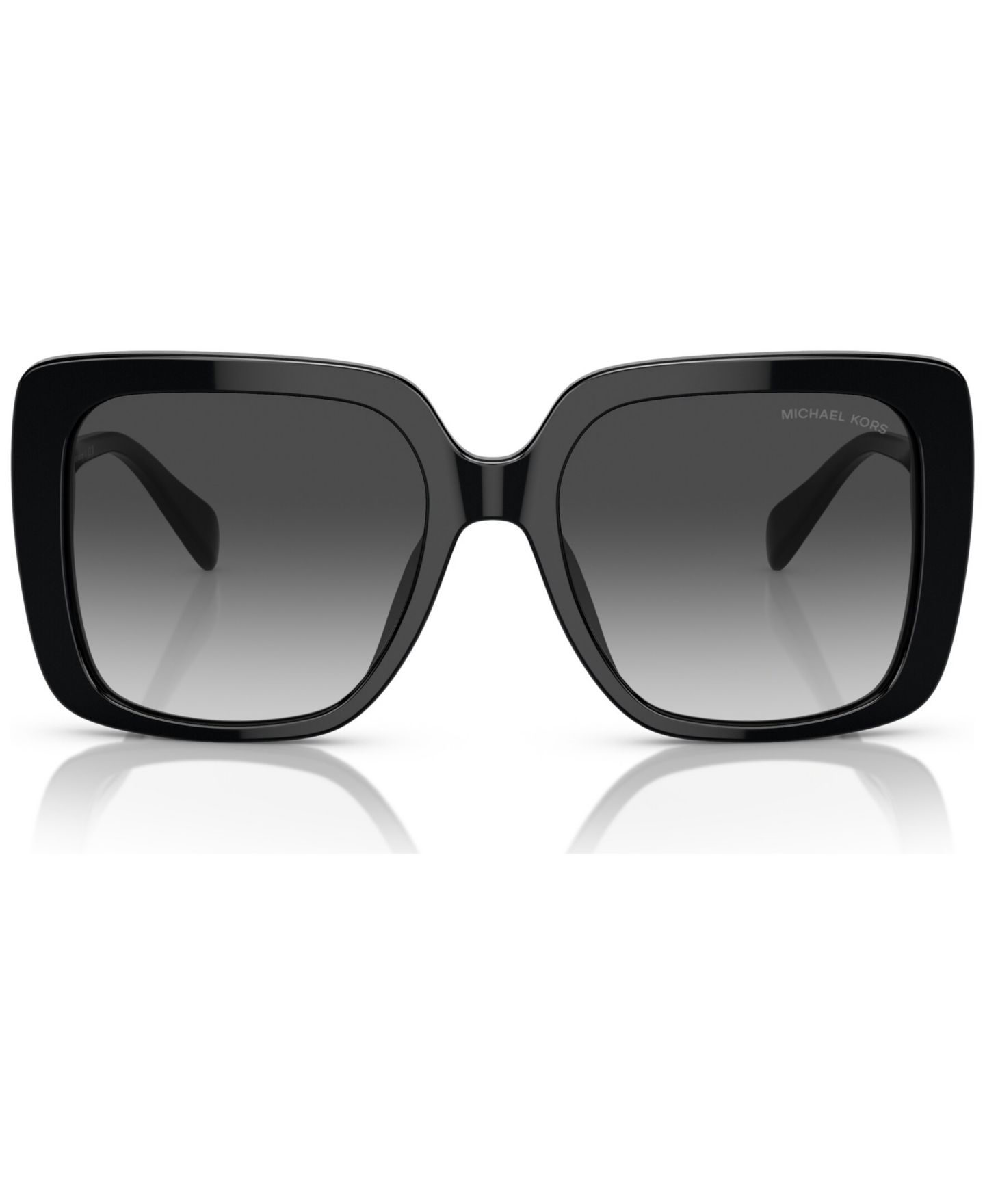 Женские солнцезащитные очки Michael Kors Sunglasses, MK2183, цвет: Чёрный — фото 3
