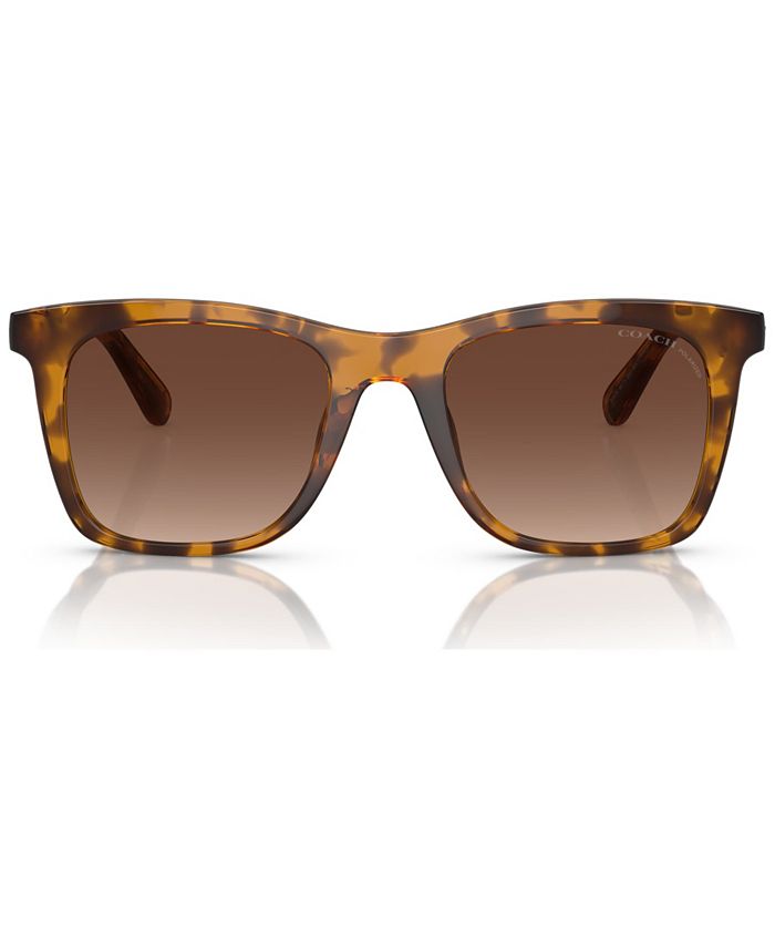 COACH Women's Polarized Sunglasses, HC8374U51YP 51 Macy's