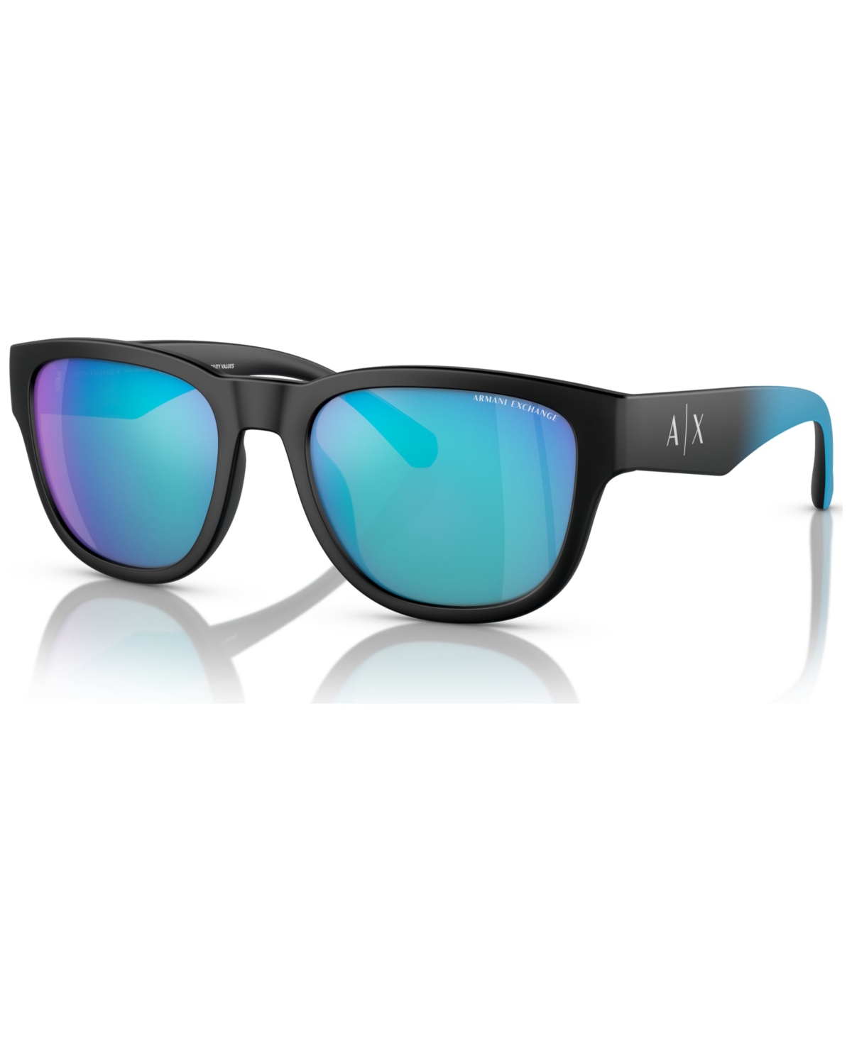 Ax Armani Exchange Men's Sunglasses, Ax4115su54-z 54 In Blue