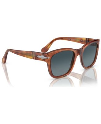 Unisex Polarized Sunglasses, 0PO3313S96S352W 52