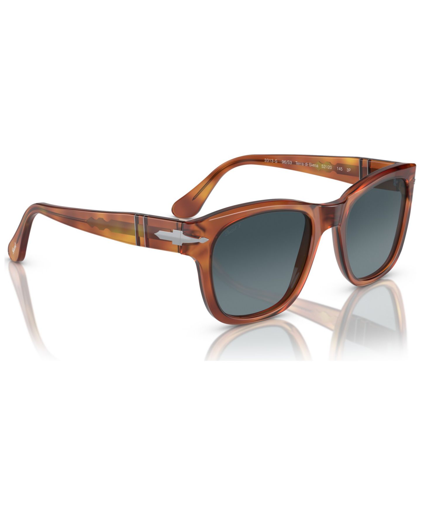Солнцезащитные очки Persol Unisex Polarized Sunglasses, 0PO3313S96S352W 52, цвет: Terra Di Siena — фото 5