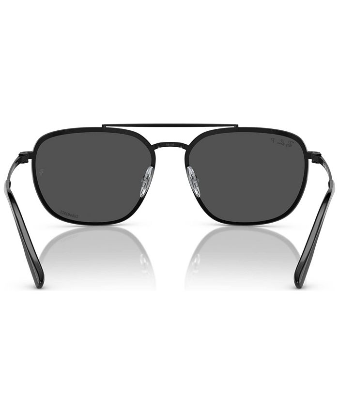 RayBan Unisex Chromance Polarized Sunglasses, RB370856 Macy's
