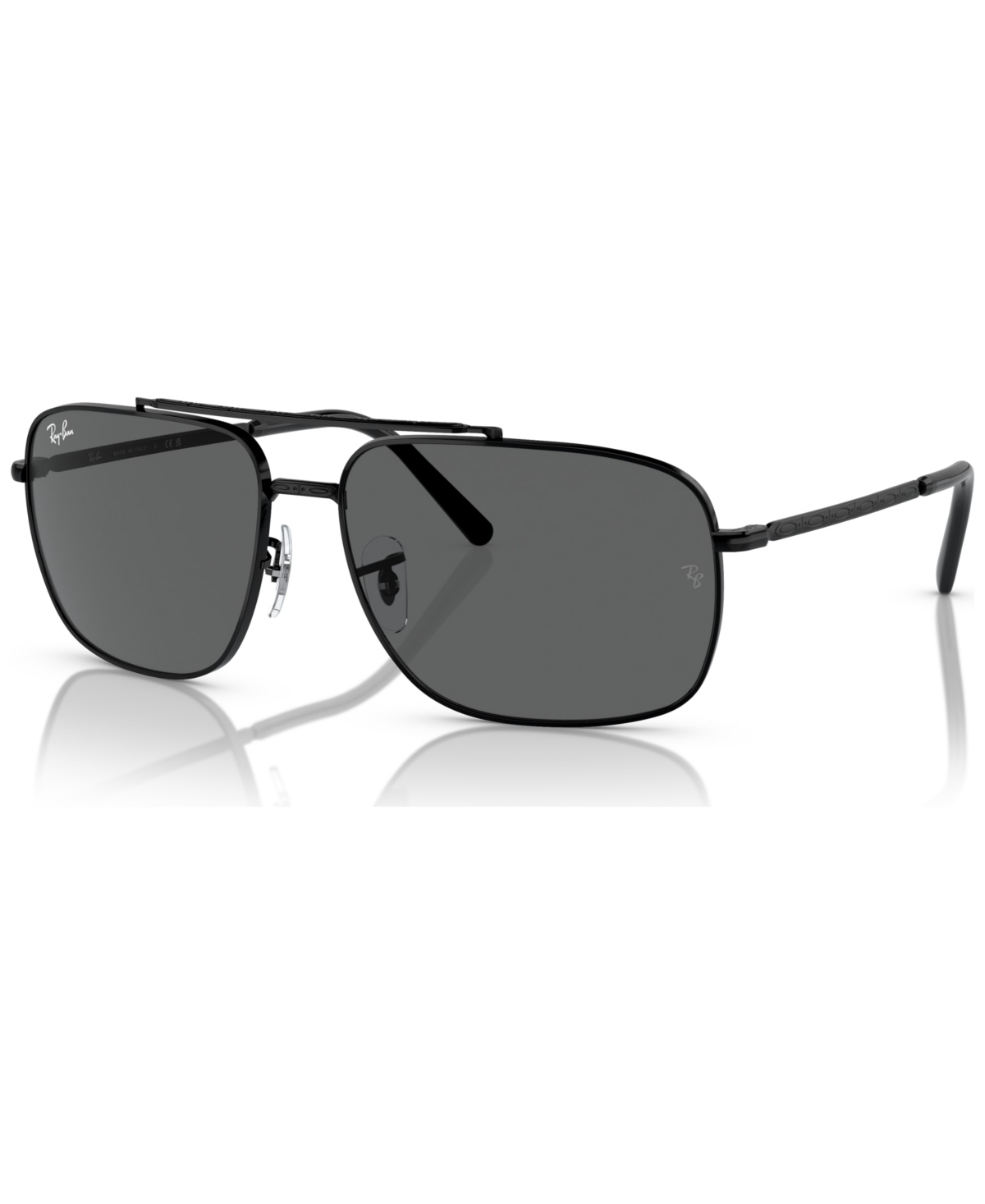 Ray Ban Unisex Sunglasses, Rb3796 In Black