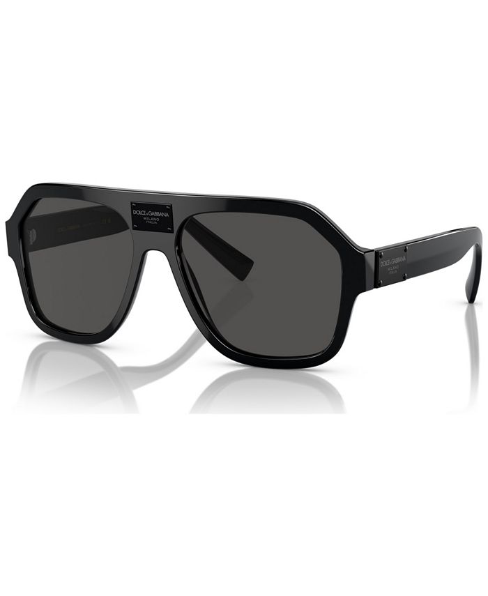 Dolce&Gabbana Men's Sunglasses, DG4433 - Macy's