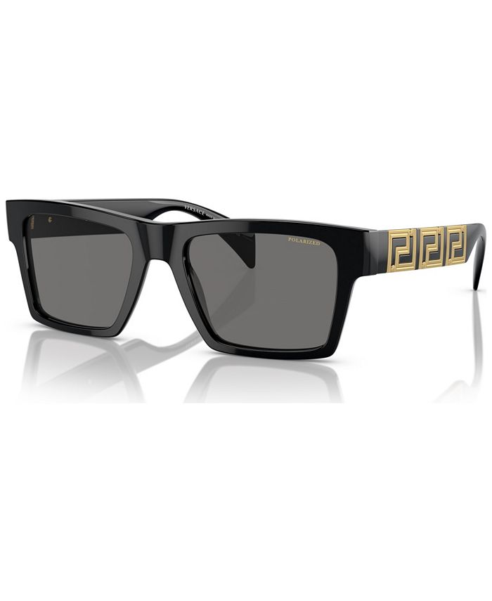 Versace VE4445 Sunglasses GB1/81 Black