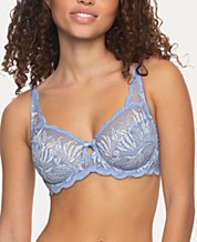 Paramour Women's Angie Front Close Underwire Minimizer Bra - Macy's