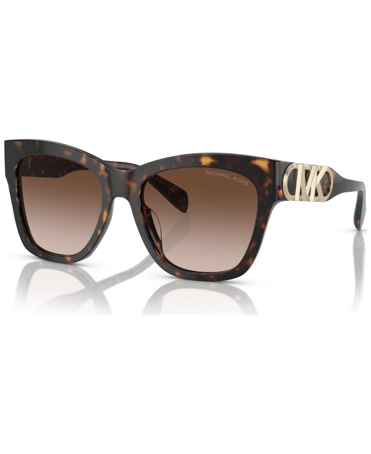 Michael Kors Women's Sunglasses, Empire Square In Brown