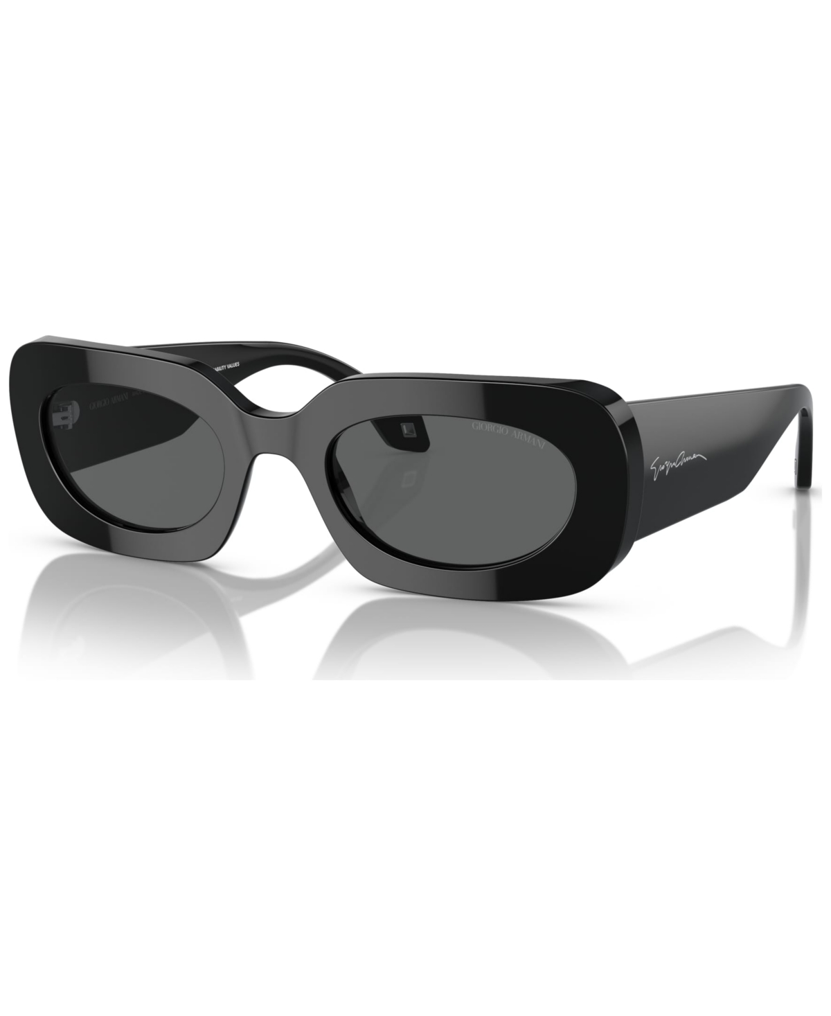 Giorgio Armani Women's Sunglasses, Ar818252-x 52 In Black