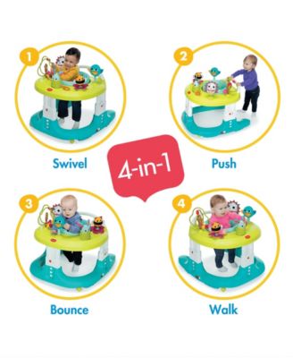 Baby Boys or Baby Girls 4 in 1 Here I Grow Mobile Activity Center 