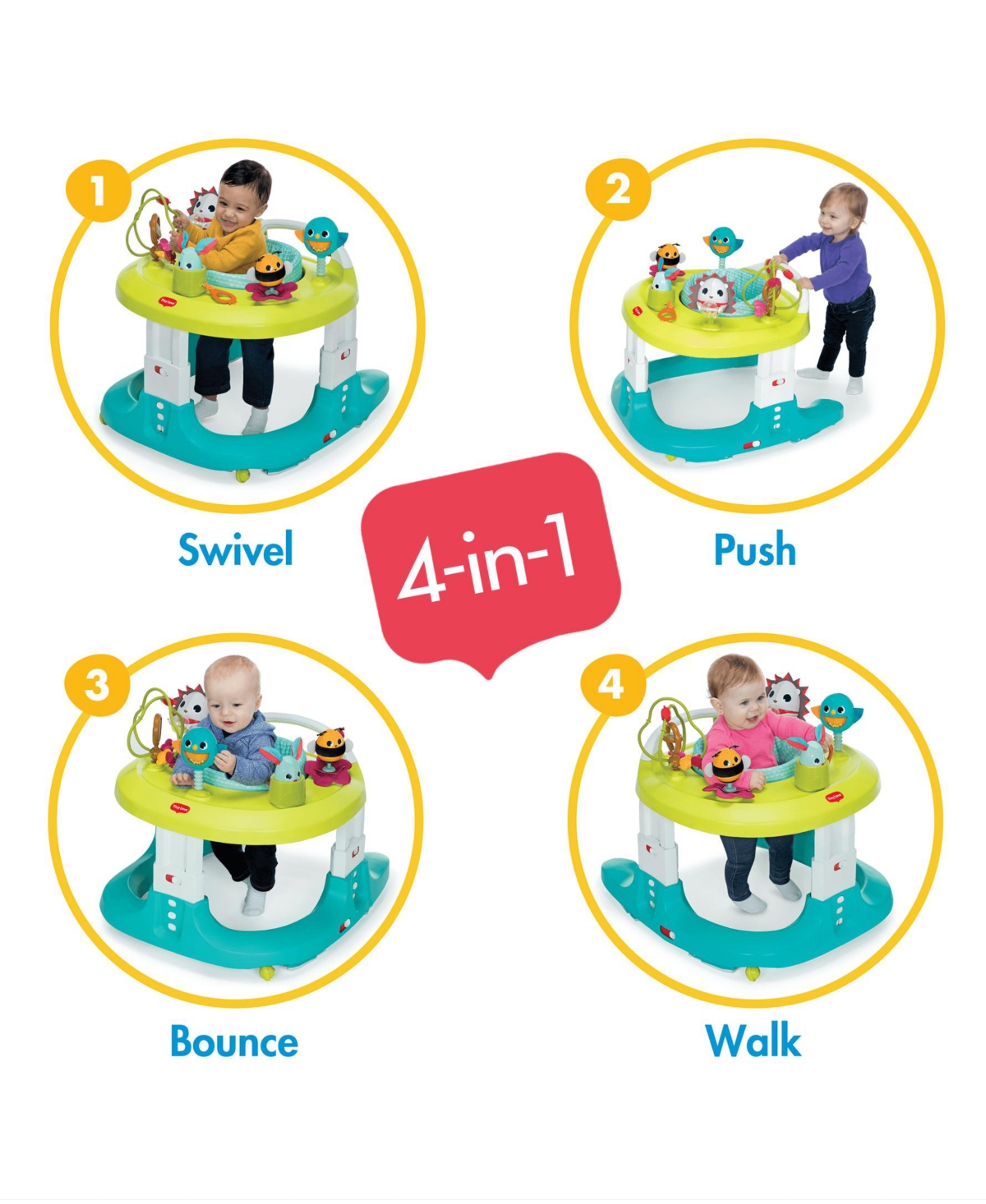 Tiny Love Baby Boys or Baby Girls 1 Here I Grow Mobile Activity Center