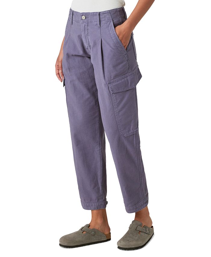 Lucky Brand Women's CargoPocket ButtonedHem Jeans Macy's