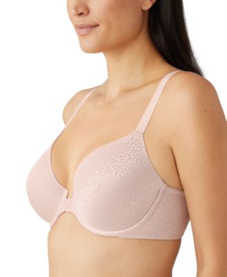 Women's Back Appeal Front Close Contour T-Shirt Bra 853403