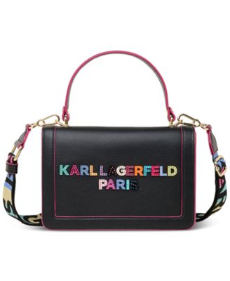 KARL LAGERFELD PARIS - Simone Flap Crossbody