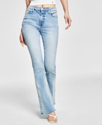 GUESS - Women's Eco Sexy High-Rise Flared Jeans
